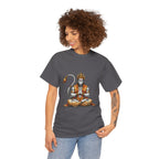 Hanuman Meditation T-Shirt – Inner Stillness & Spiritual Discipline Design