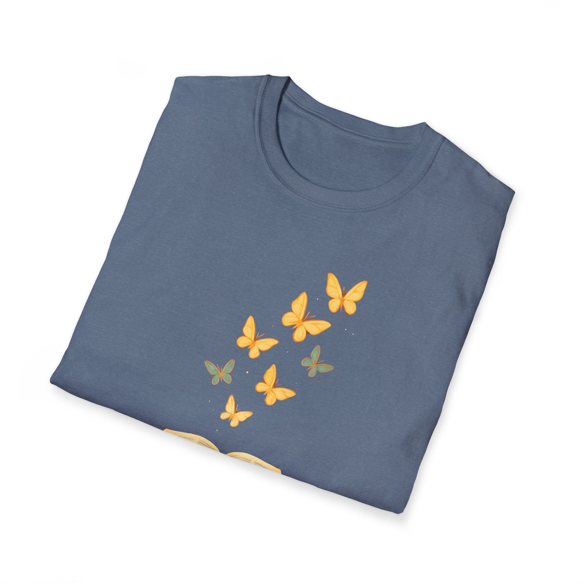 Butterflies Rise from Book T-Shirt