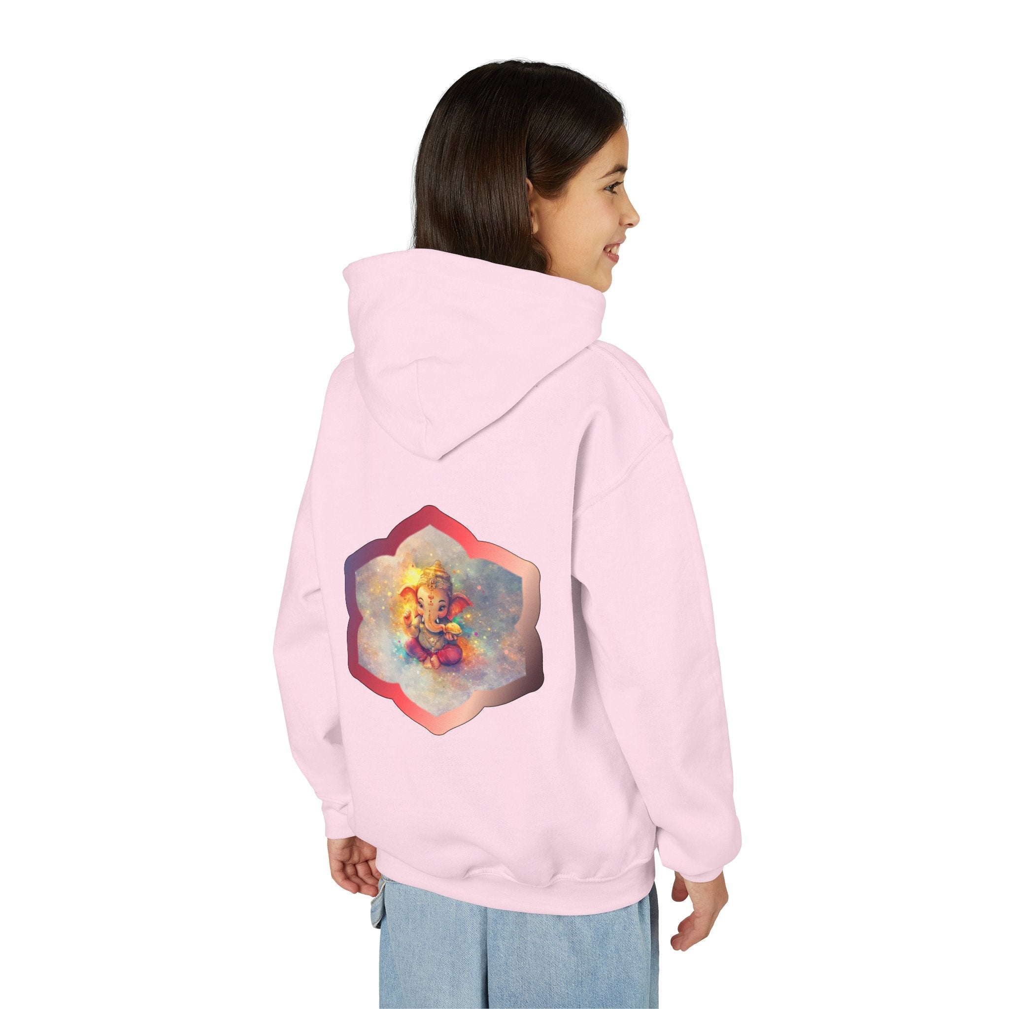 Baby Ganesha Kids Hoodie