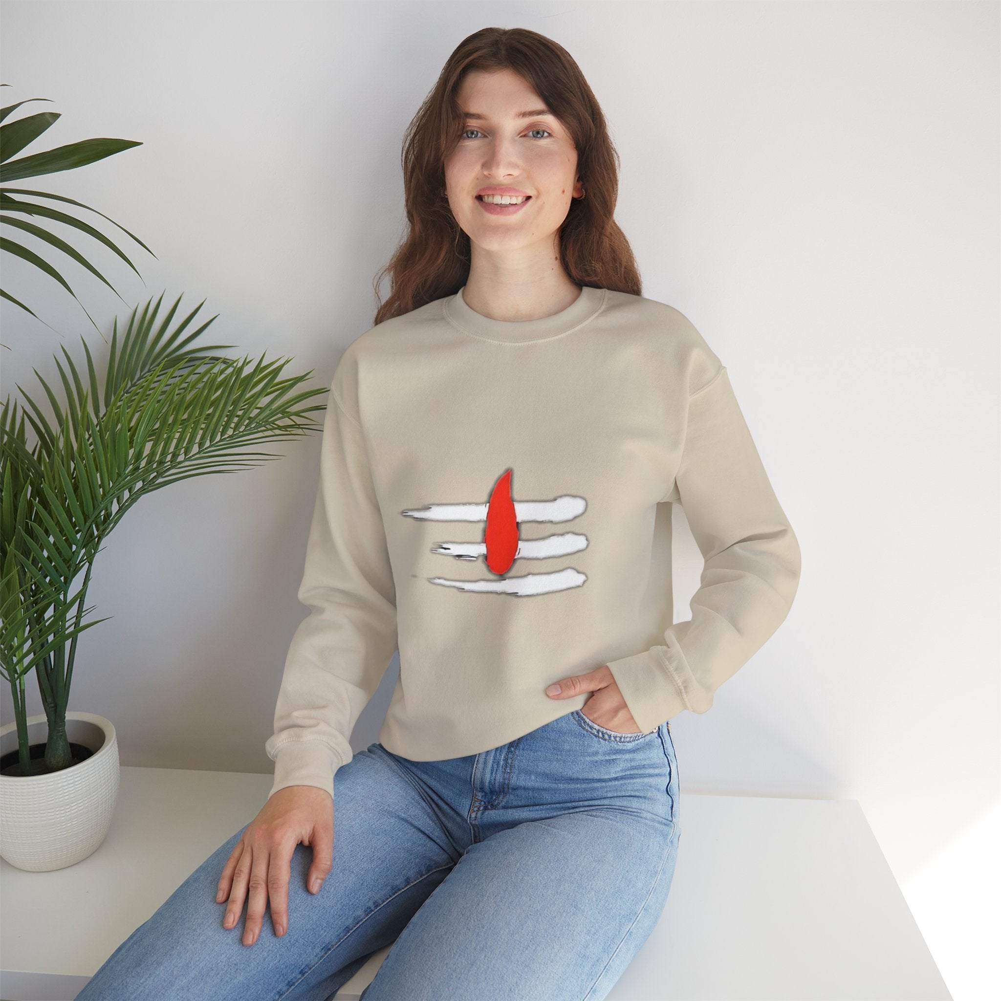 Shiva Tripundra Sweatshirt
