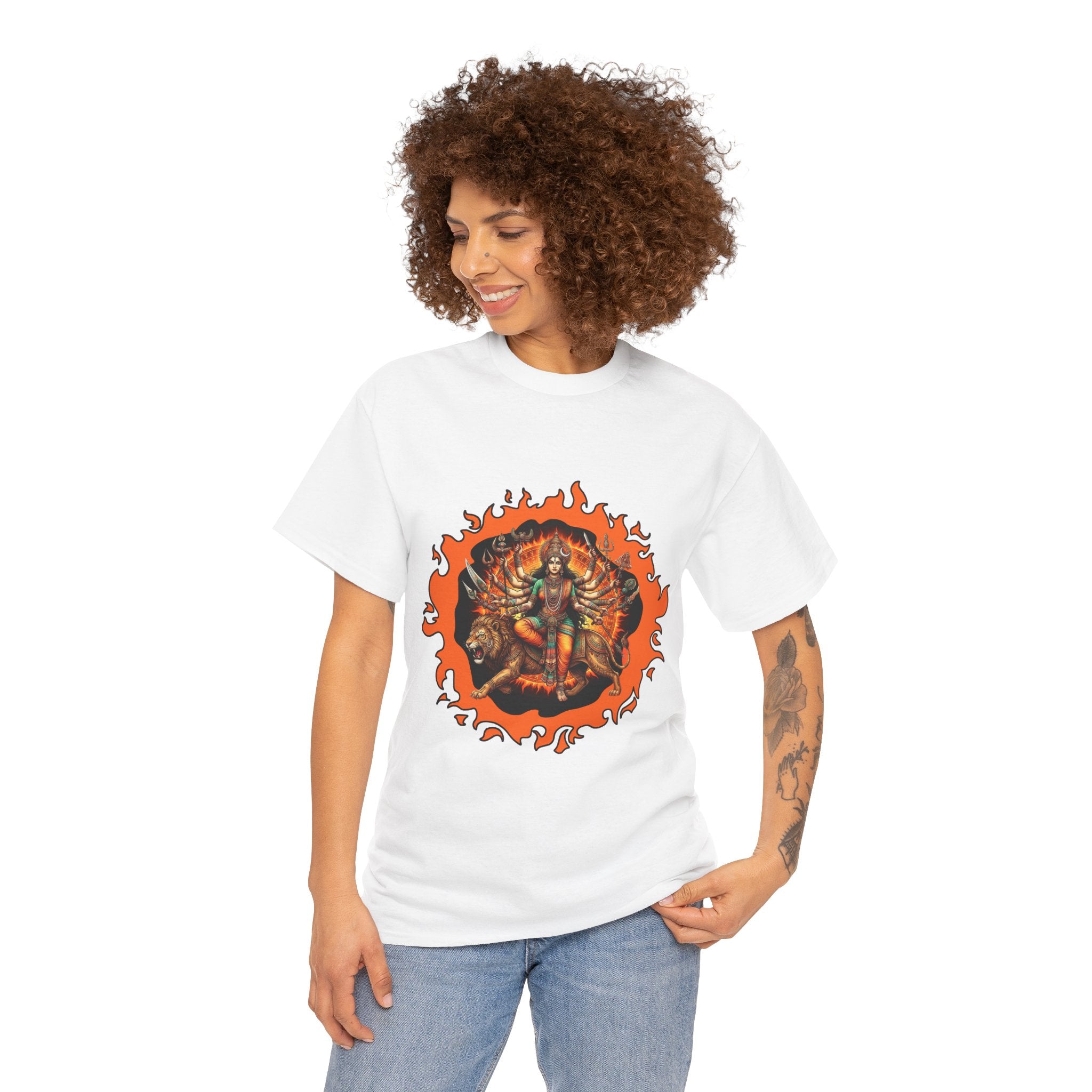 Navratri Night 3 Chandraghanta T-Shirt