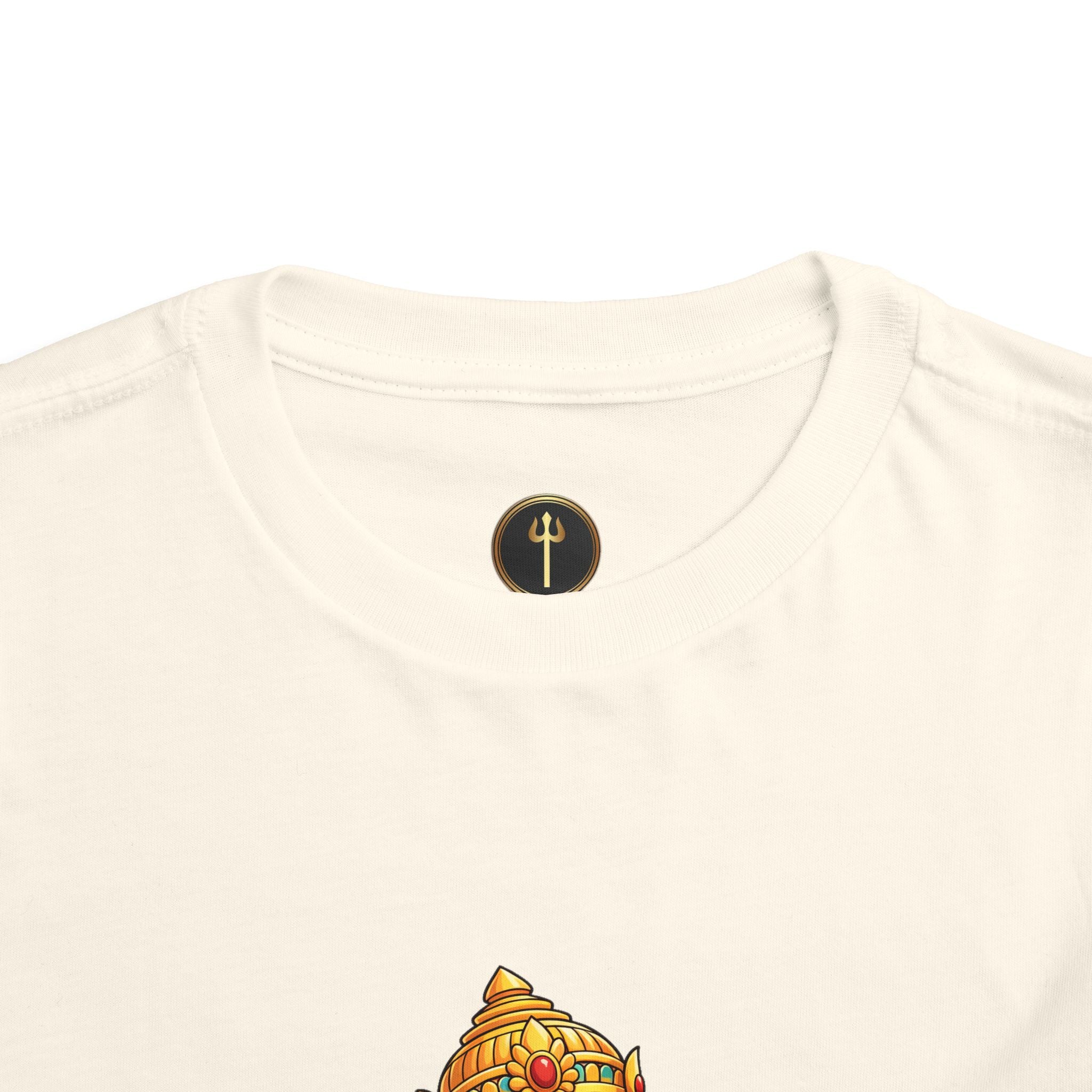 Baby Ganesha “Powered By Sweets” Kids T-Shirt