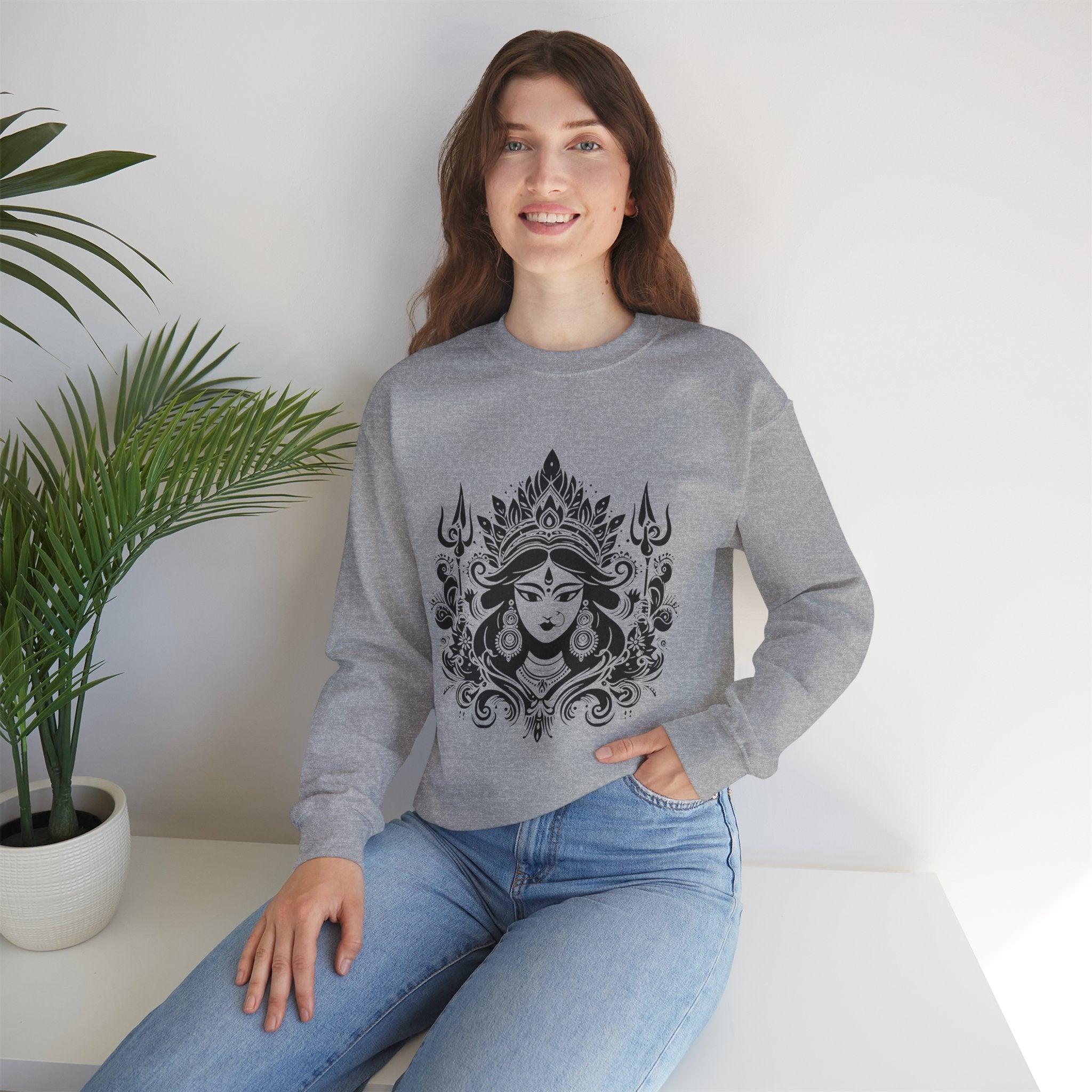 Devi Shakti Goddess Sweatshirt