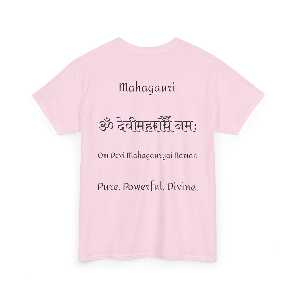 Navratri Night 8 Mahagauri T-Shirt