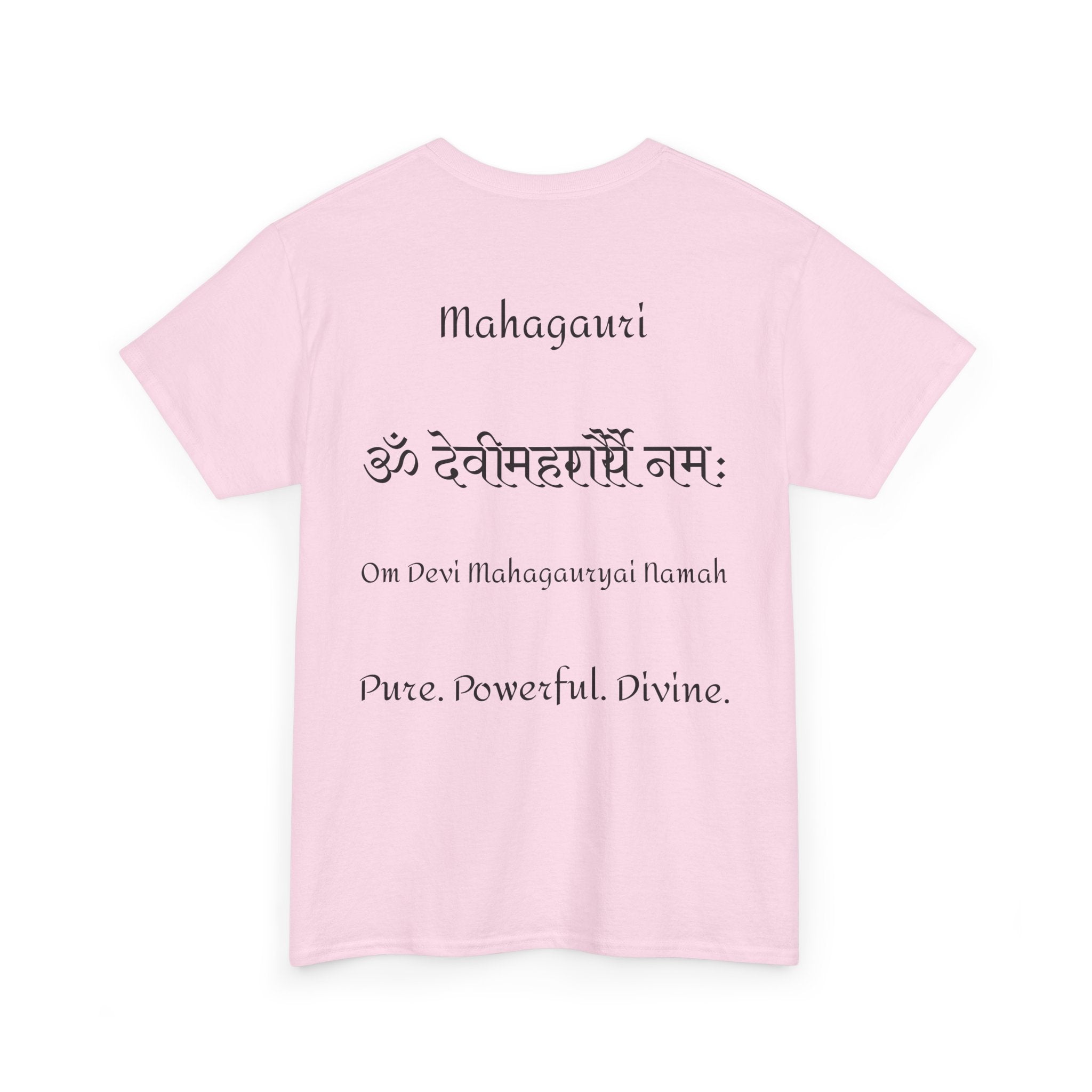 Navratri Night 8 Mahagauri T-Shirt