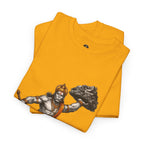 Hanuman Sanjeevani T-Shirt – Strength in Action & Devotion Design