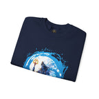 Mythic Shiva Trident Artwork — Crewneck Sweatshirt