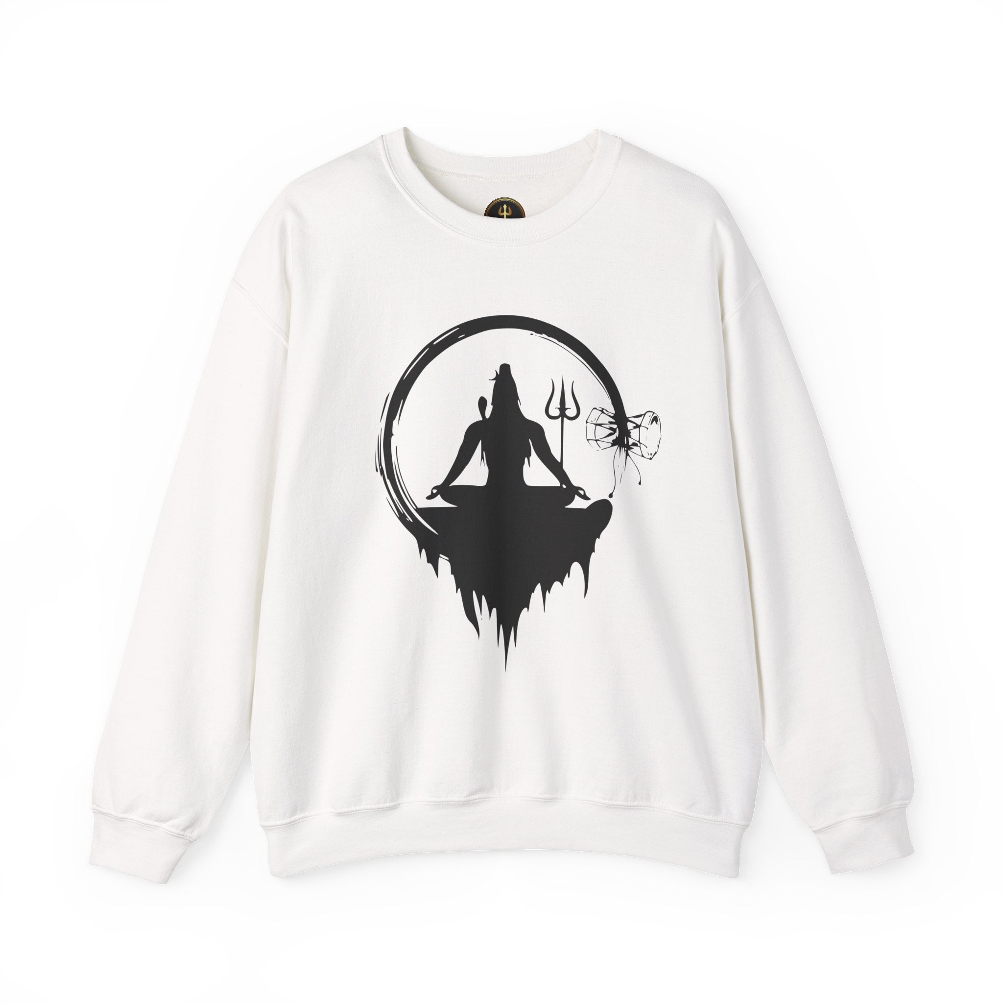 Lord Shiva Meditating Sweatshirt