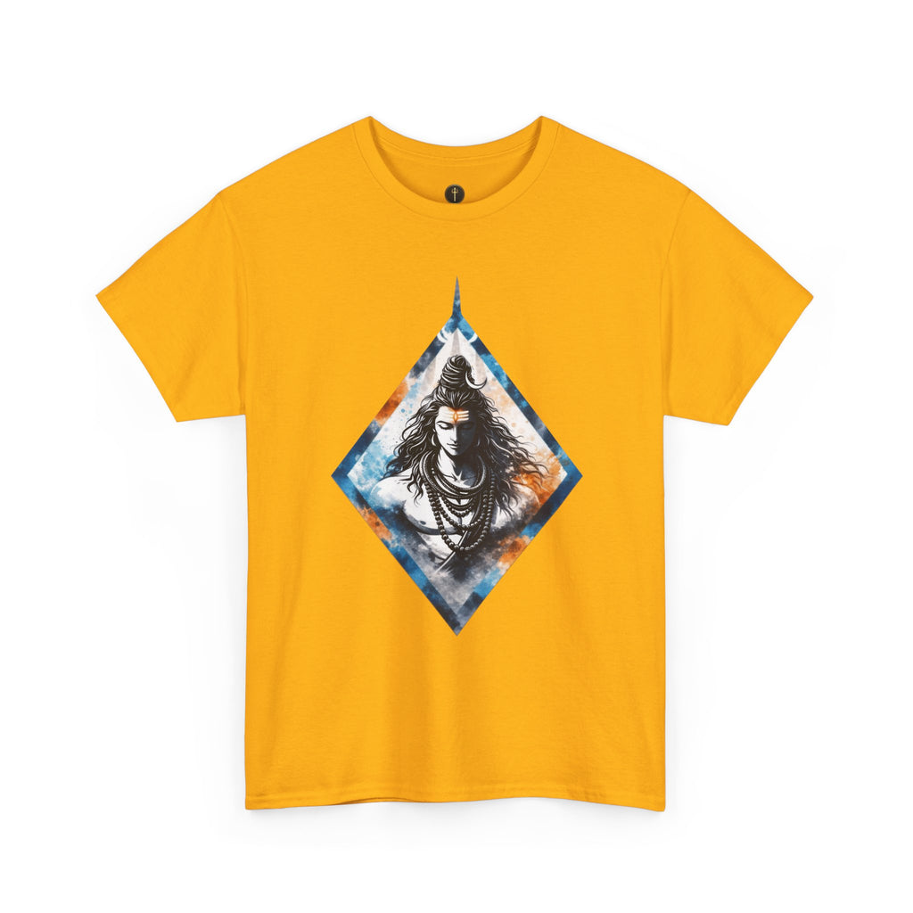 Mahadev Minimal T-Shirt - Shiva Third Eye, Awareness & Power Tee