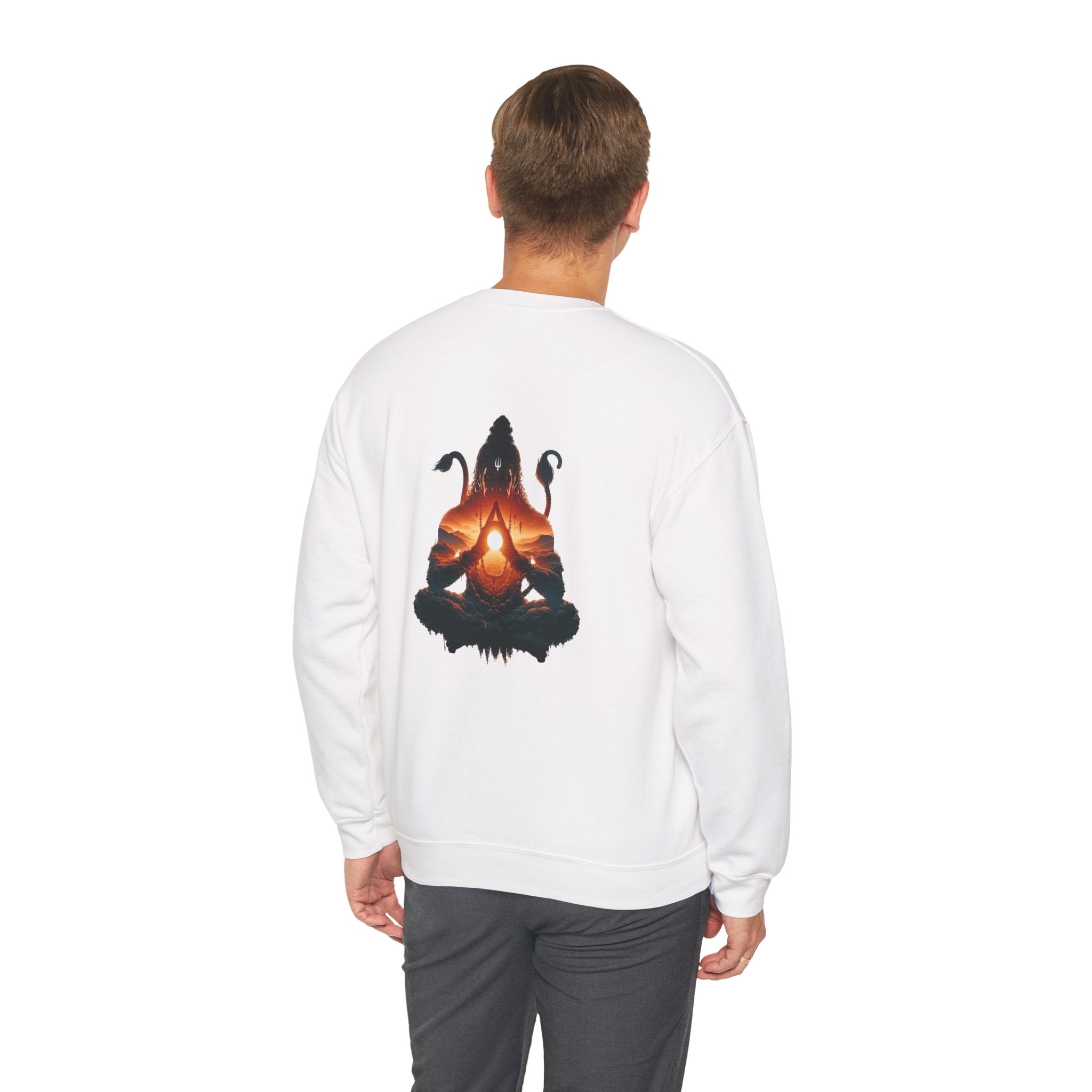 Hanuman Moves Mountains Sweatshirt