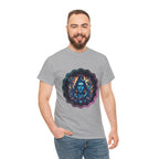 Lord Shiva Flame Graphic T-Shirt