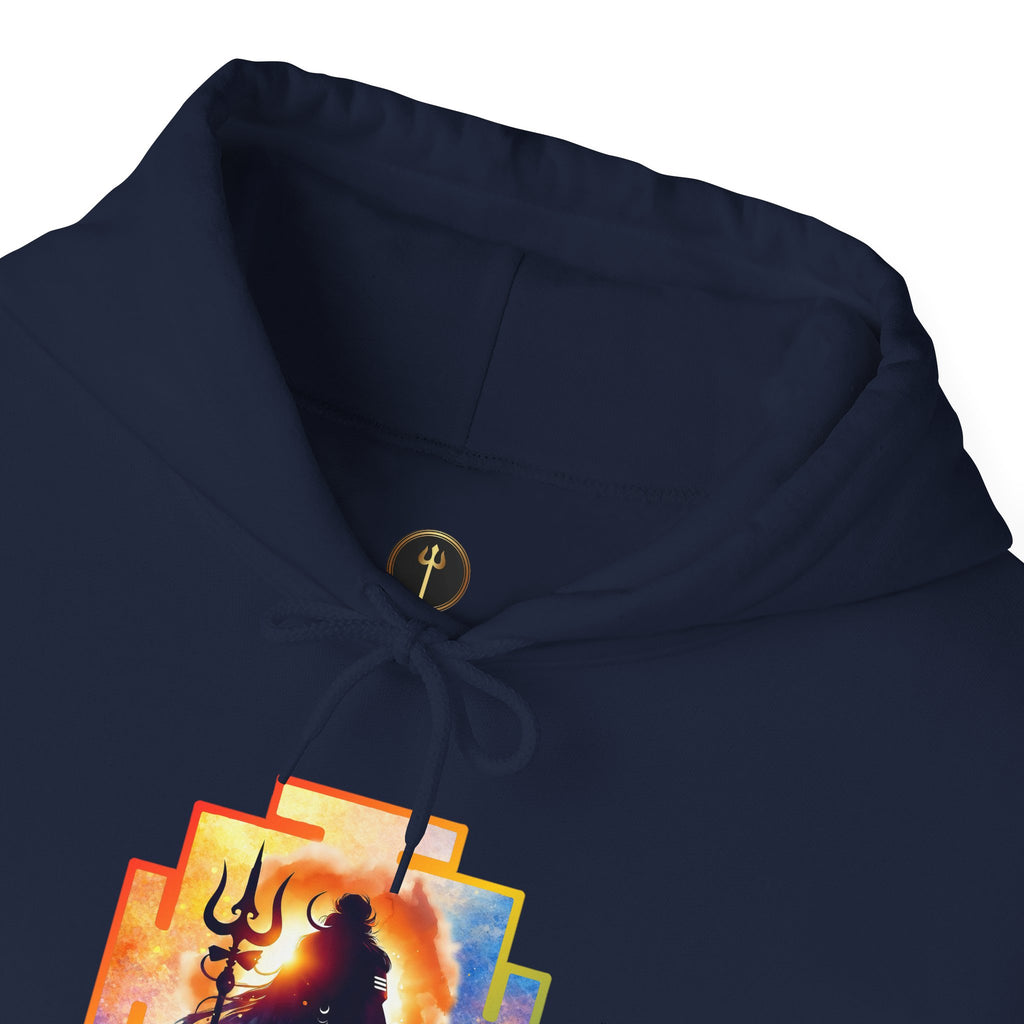Shiva Cosmic Yantra Hoodie