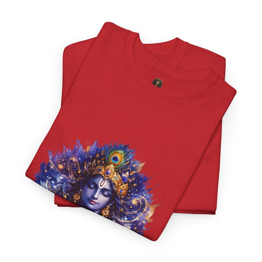 Krishna Cosmic T-Shirt – Vishvarupa Inspired Graphic Tee