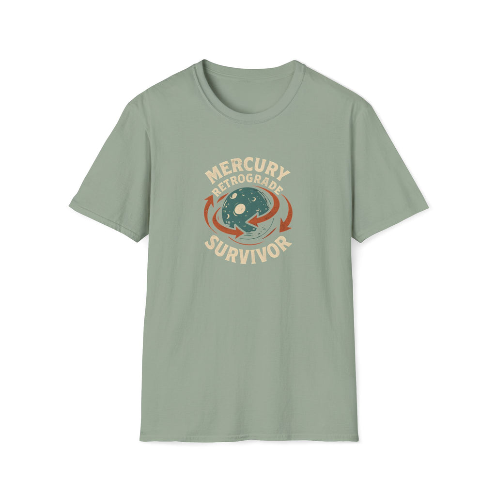 Mercury Retrograde Survivor T-Shirt