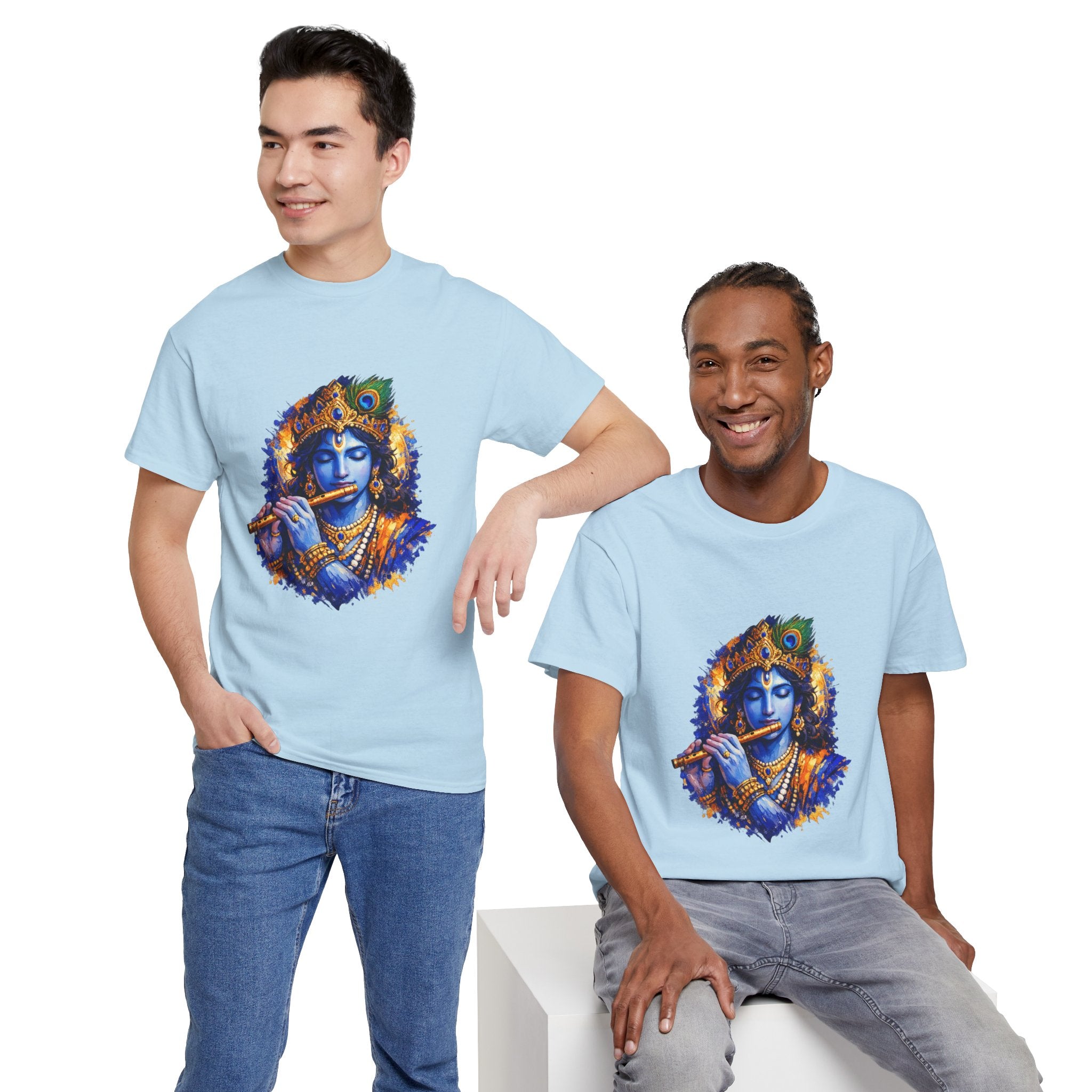 Krishna T-Shirt – Divine Calm Meditation