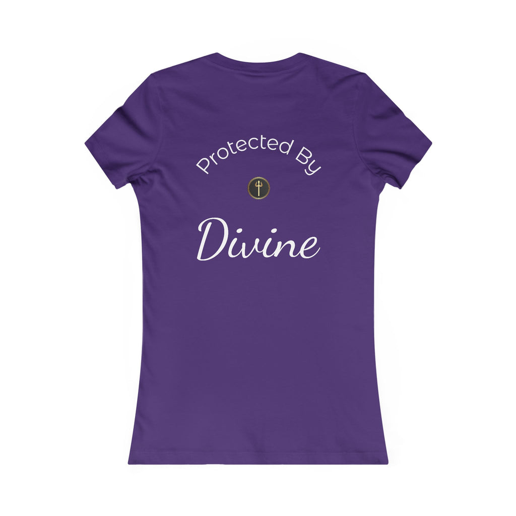 Devi Women’s T-Shirt – “Protected By Divine”