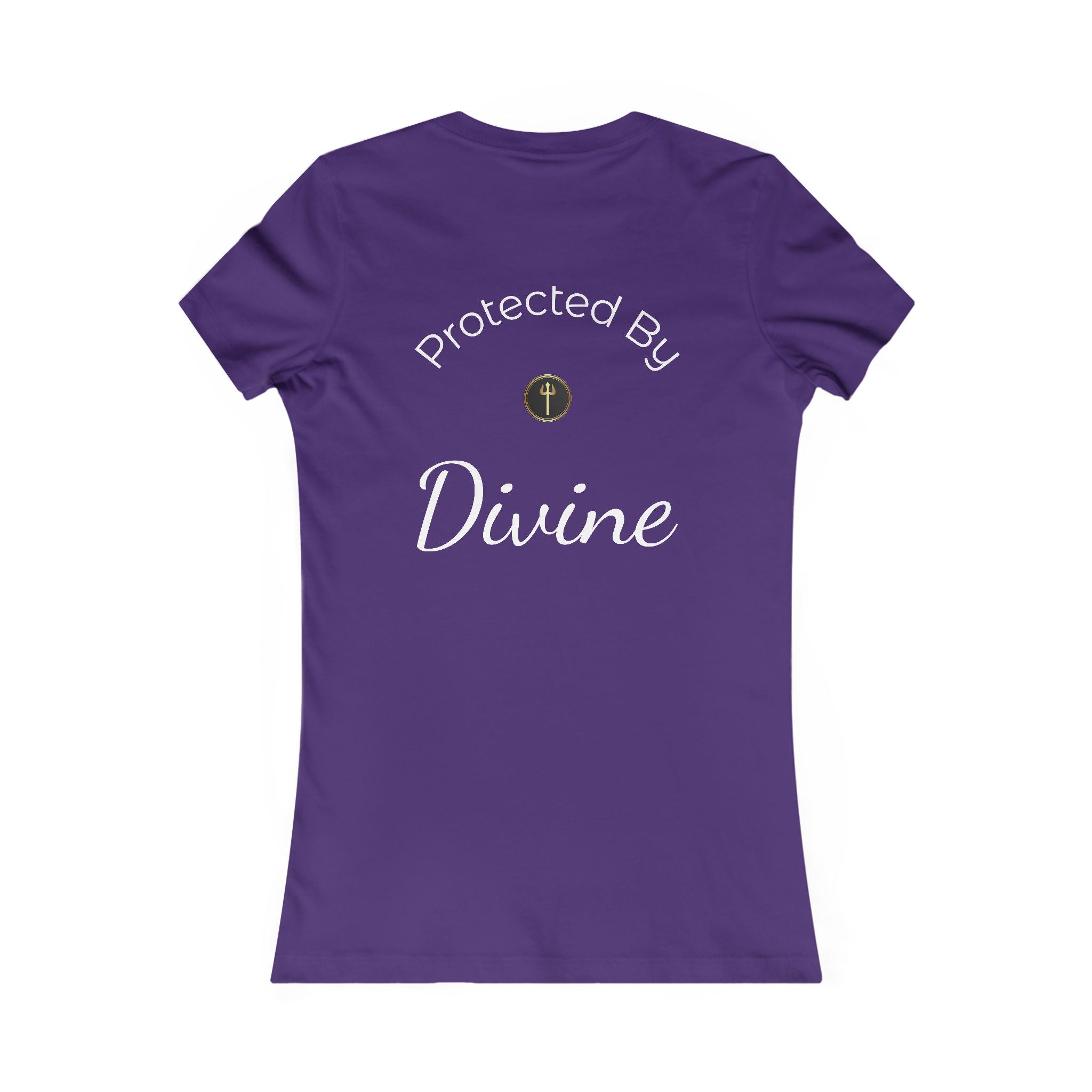 Devi Women’s T-Shirt – “Protected By Divine”