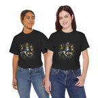 Krishna Black T-Shirt – Spiritual | Minimal Krishna