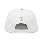 Ganesh Embroidered Flat Bill Cap