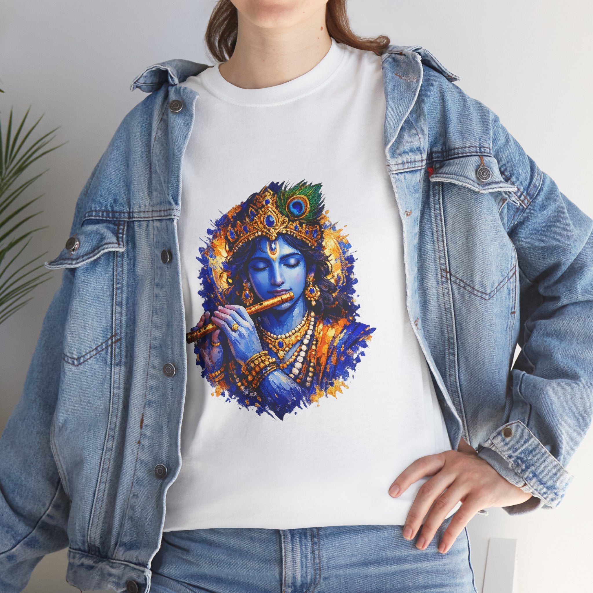 Krishna T-Shirt – Divine Calm Meditation