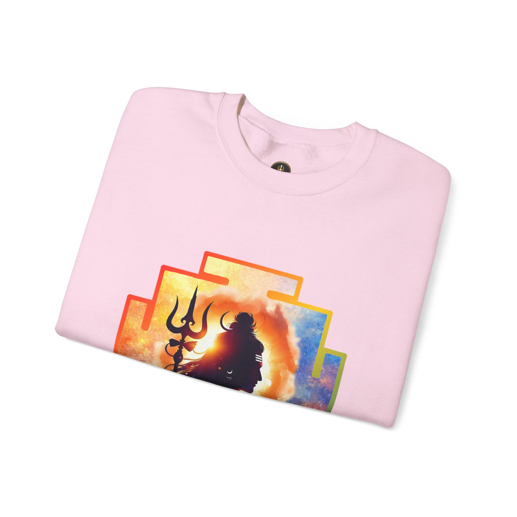 Shiva Cosmic Yantra Sweatshirt