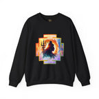 Shiva Cosmic Yantra Sweatshirt
