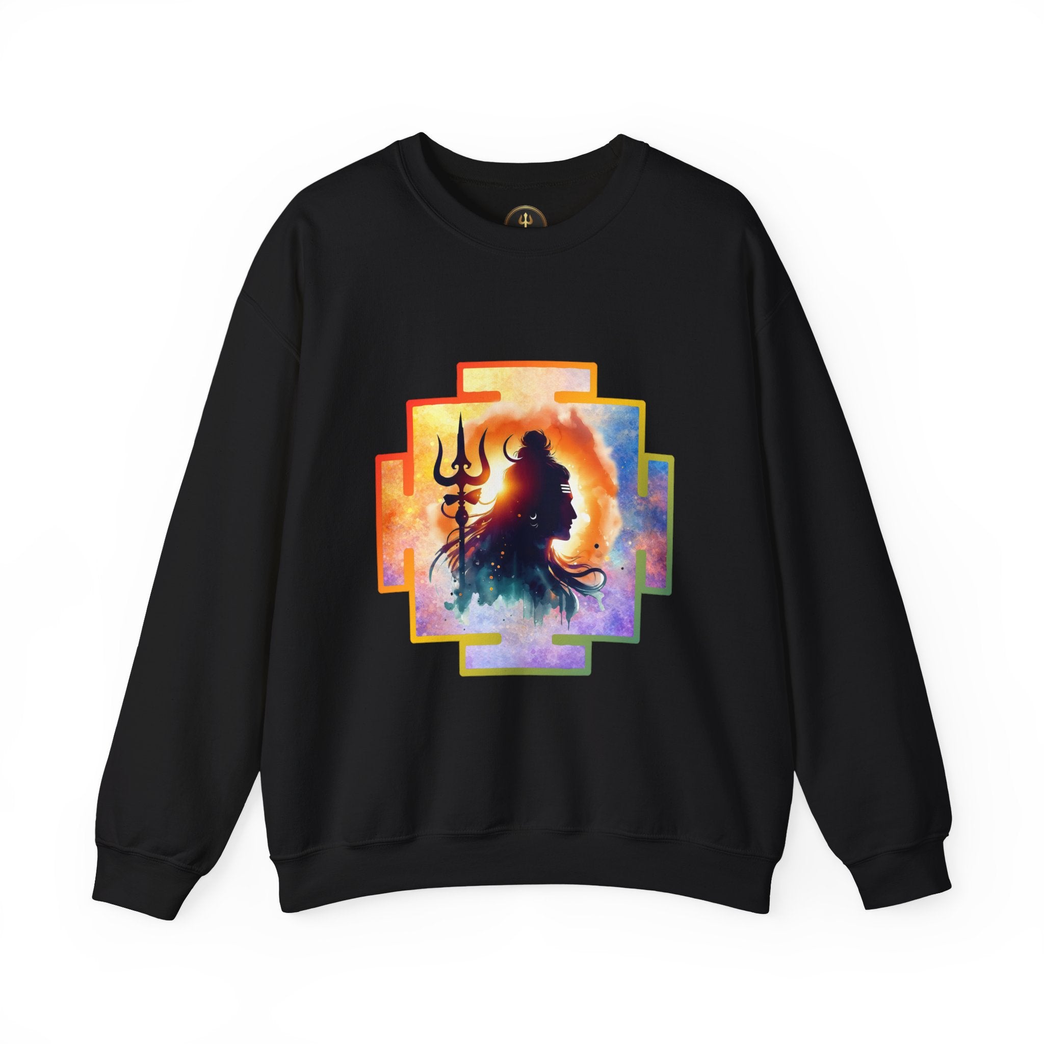 Shiva Cosmic Yantra Sweatshirt