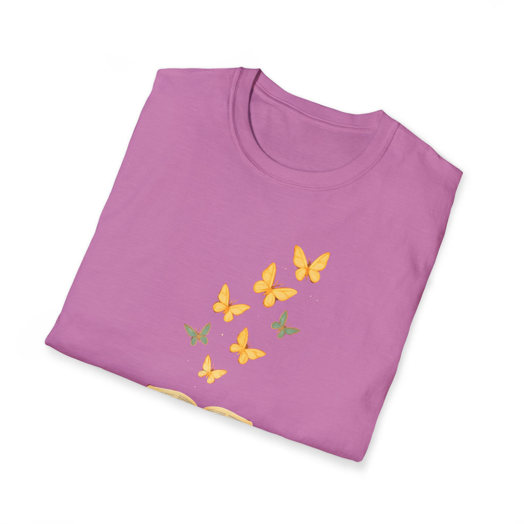 Butterflies Rise from Book T-Shirt