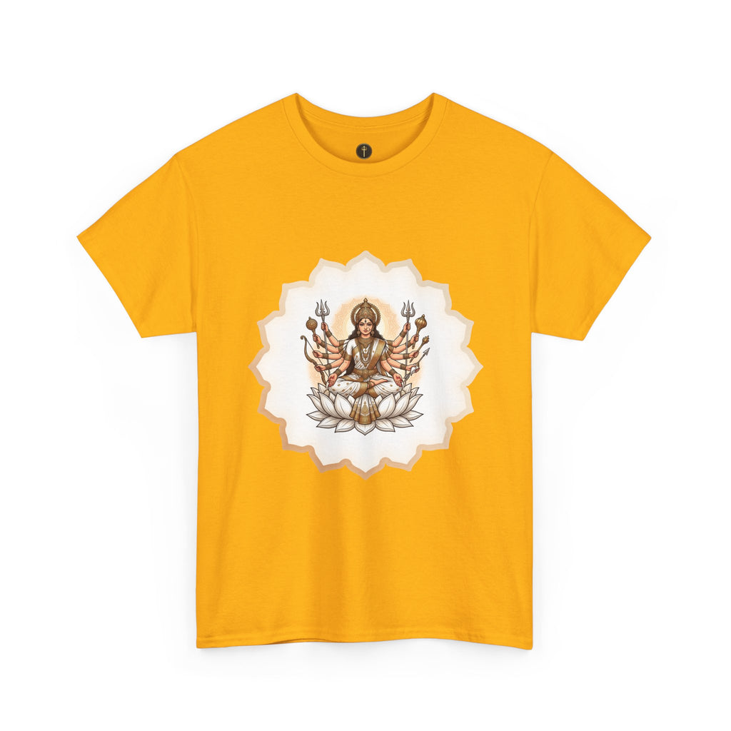 Navratri Night 8 Mahagauri T-Shirt