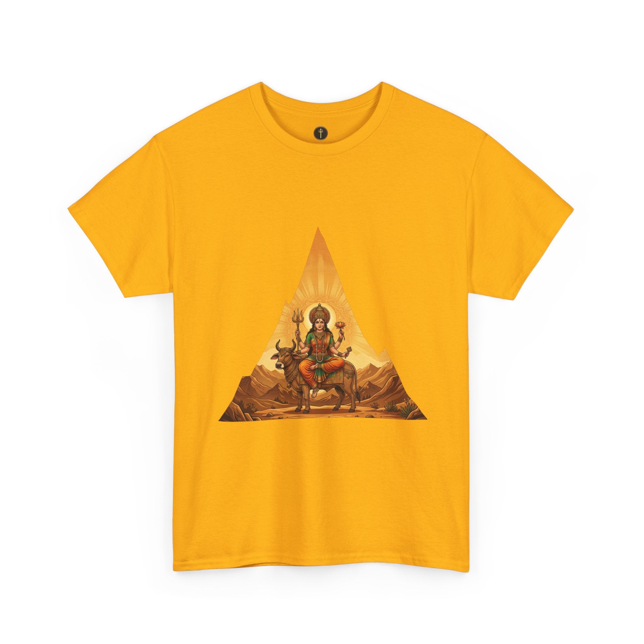 Navratri Night 1 Shailaputri T-Shirt