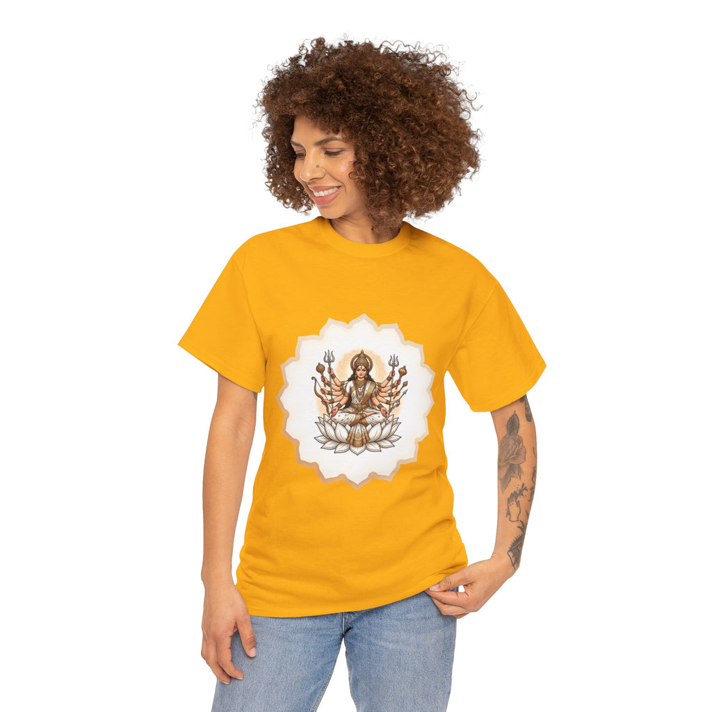 Navratri Night 8 Mahagauri T-Shirt