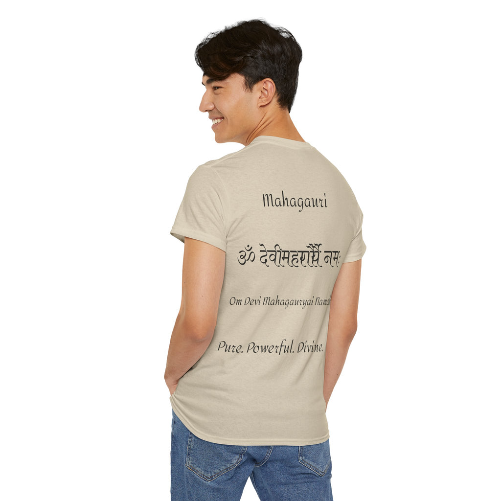 Navratri Night 8 Mahagauri T-Shirt