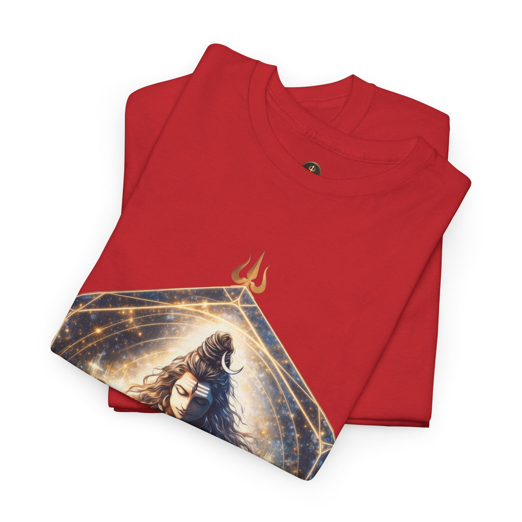 Shiva Damaru T-Shirt - Om Sound, Vibration & Spiritual Energy Tee