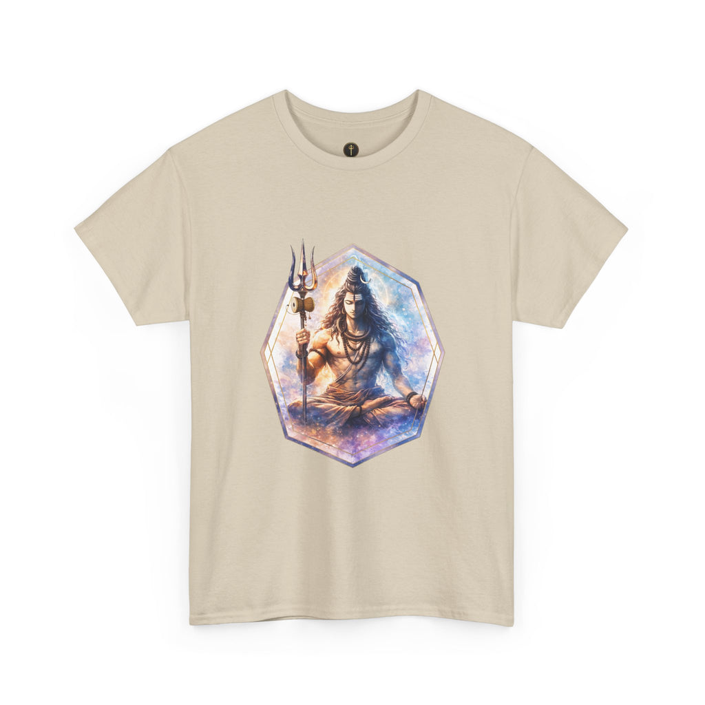 Stillness of Shiva T-Shirt - Meditation, Inner Peace, Spiritual Awareness Tee