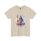 Stillness of Shiva T-Shirt - Meditation, Inner Peace, Spiritual Awareness Tee