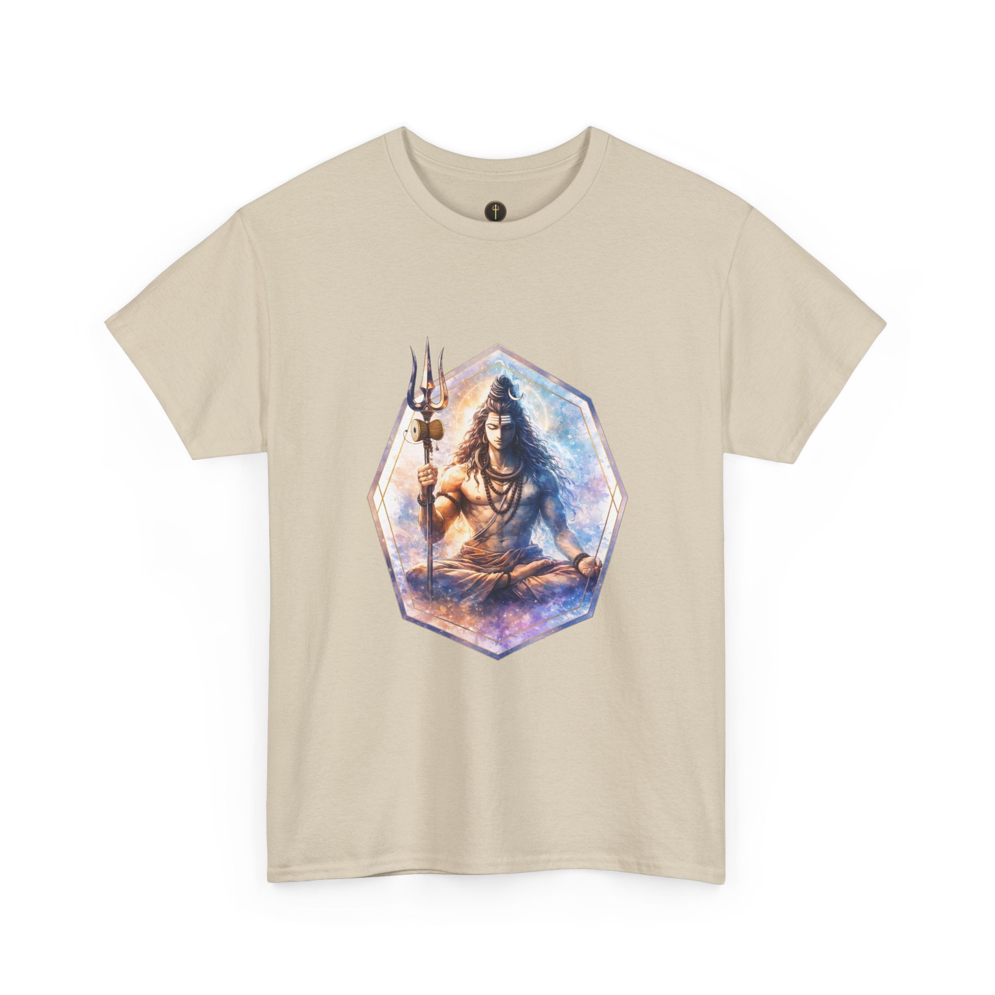 Stillness of Shiva T-Shirt - Meditation, Inner Peace, Spiritual Awareness Tee