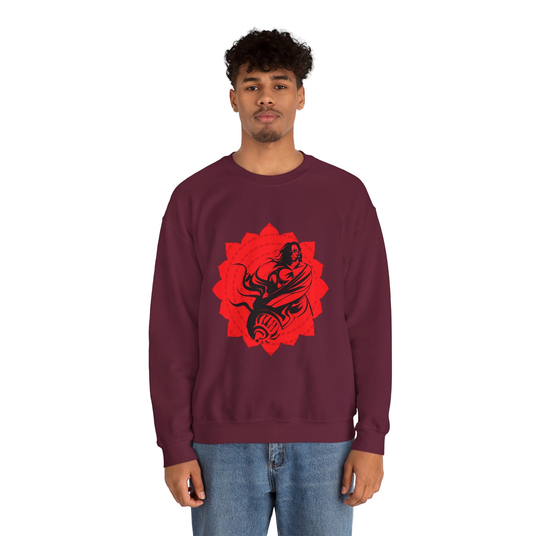 Hanuman Strength Sweatshirt