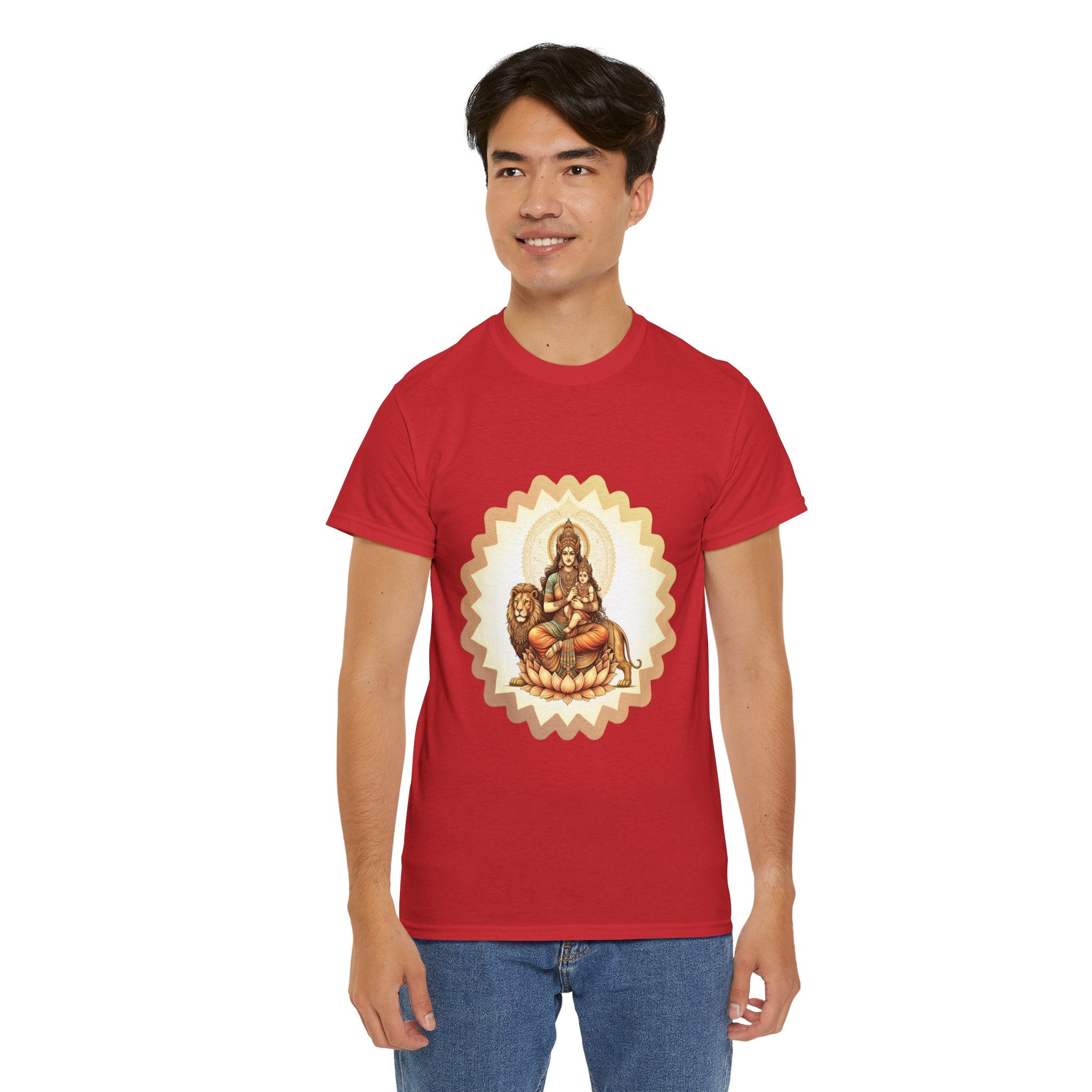 Navratri Night 5 Skandamata T-Shirt