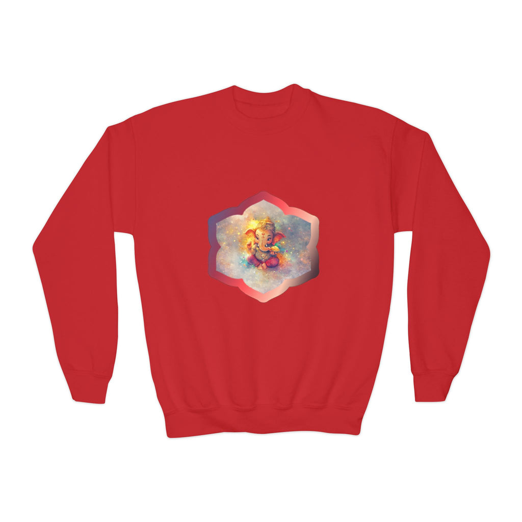 Baby Ganesha Kids Sweatshirt