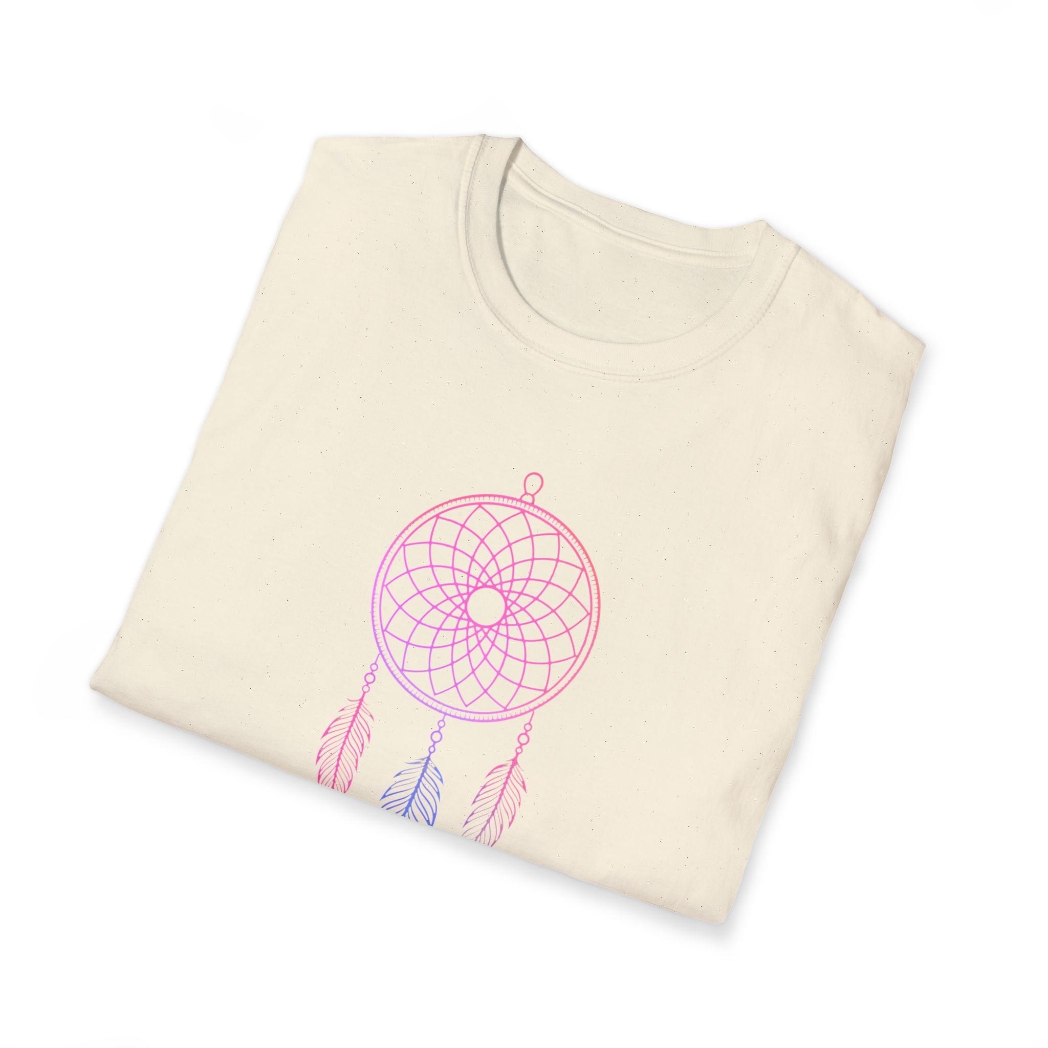 Dreamcatcher with Feathers T-Shirt