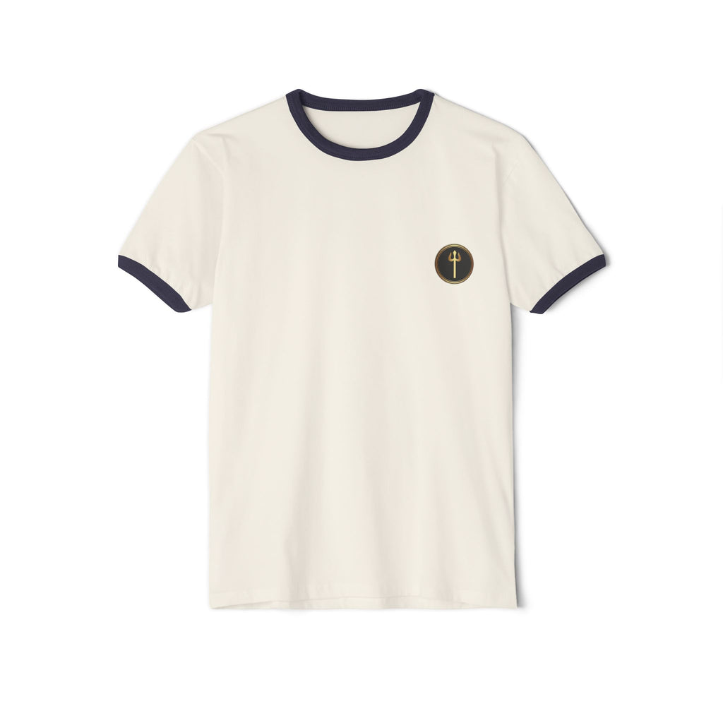 Lord Shiva Flame Ringer T‑Shirt