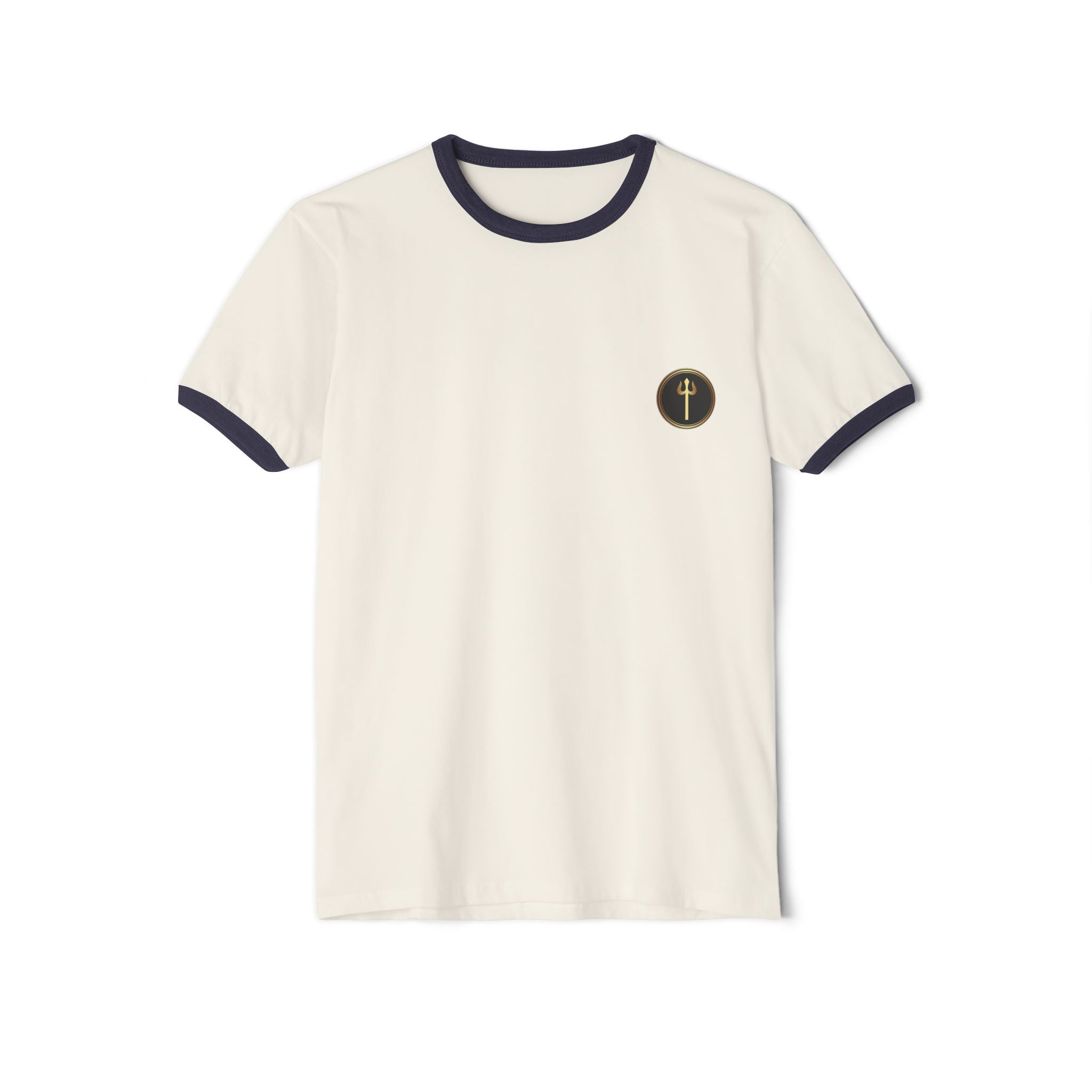 Lord Shiva Flame Ringer T‑Shirt