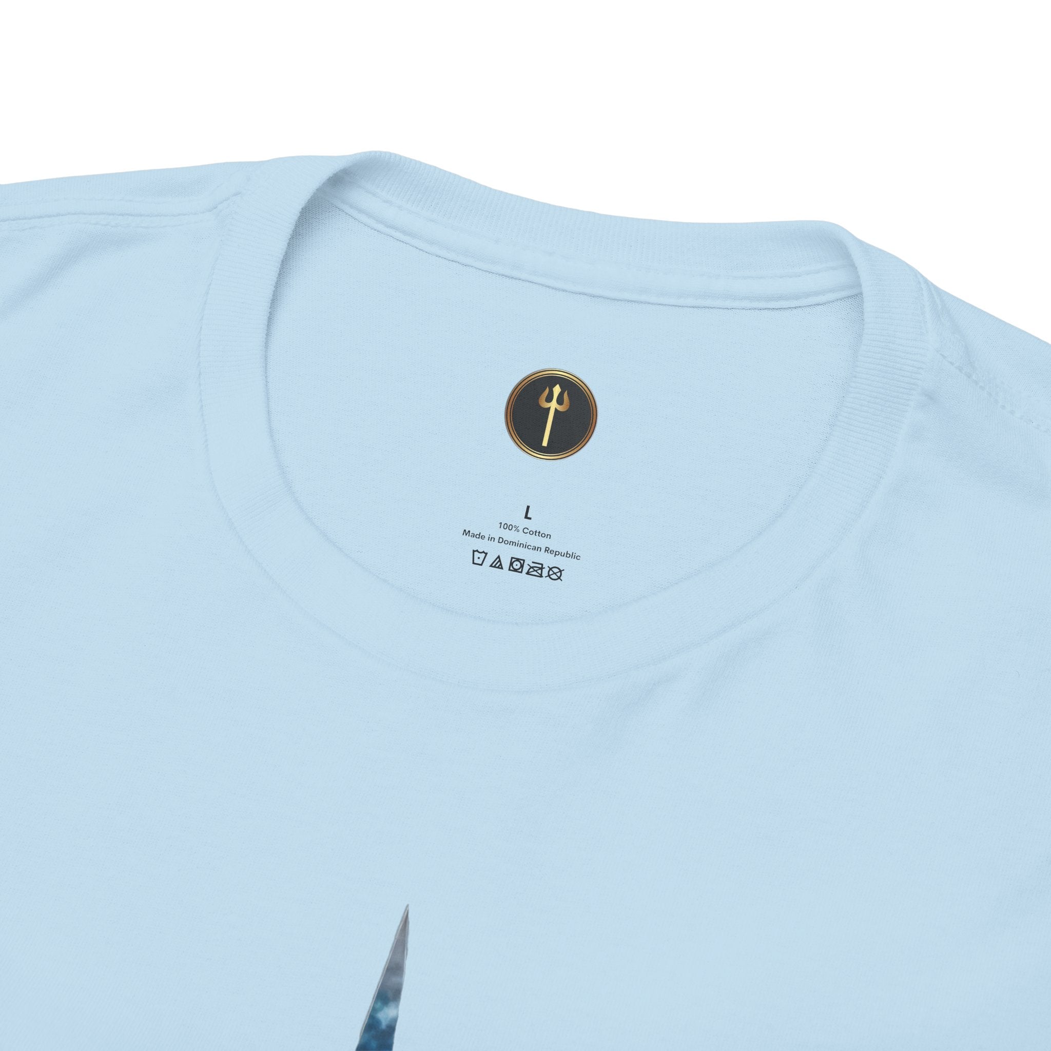 Mahadev Minimal T-Shirt - Shiva Third Eye, Awareness & Power Tee