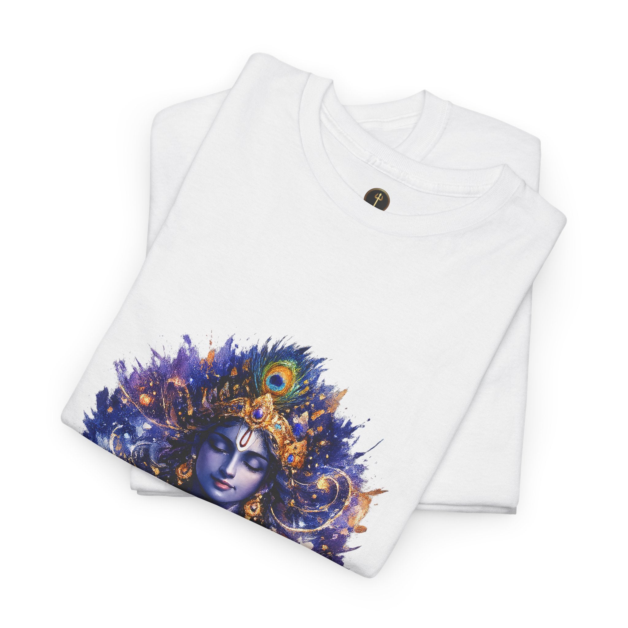 Krishna Cosmic T-Shirt – Vishvarupa Inspired Graphic Tee
