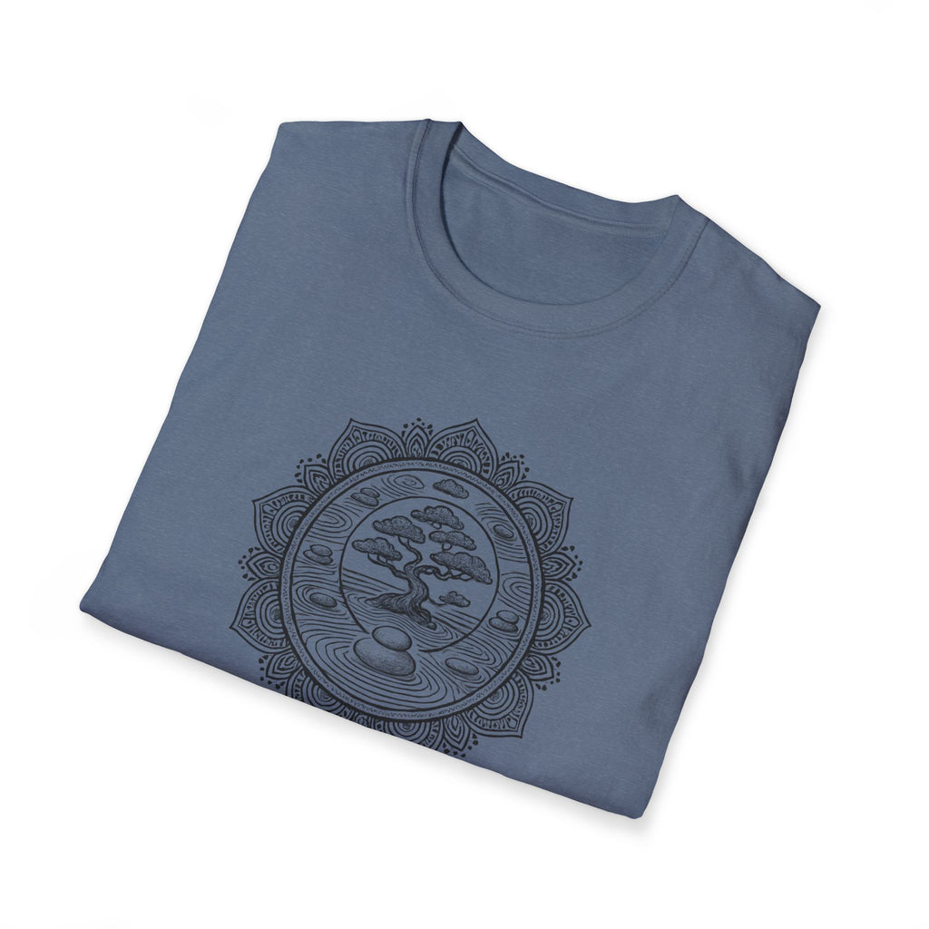 Zen Bonsai Mandala T-Shirt
