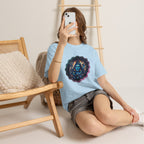 Lord Shiva Flame Graphic T-Shirt
