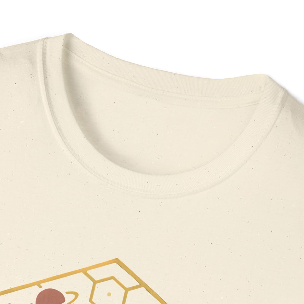 Cosmic Eye Hexagon T-Shirt