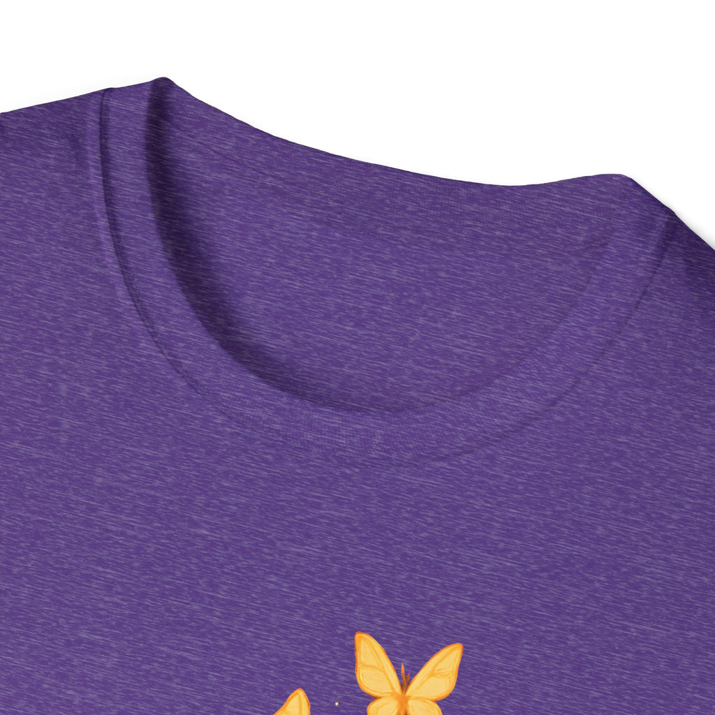 Butterflies Rise from Book T-Shirt