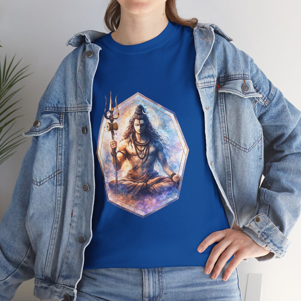 Stillness of Shiva T-Shirt - Meditation, Inner Peace, Spiritual Awareness Tee