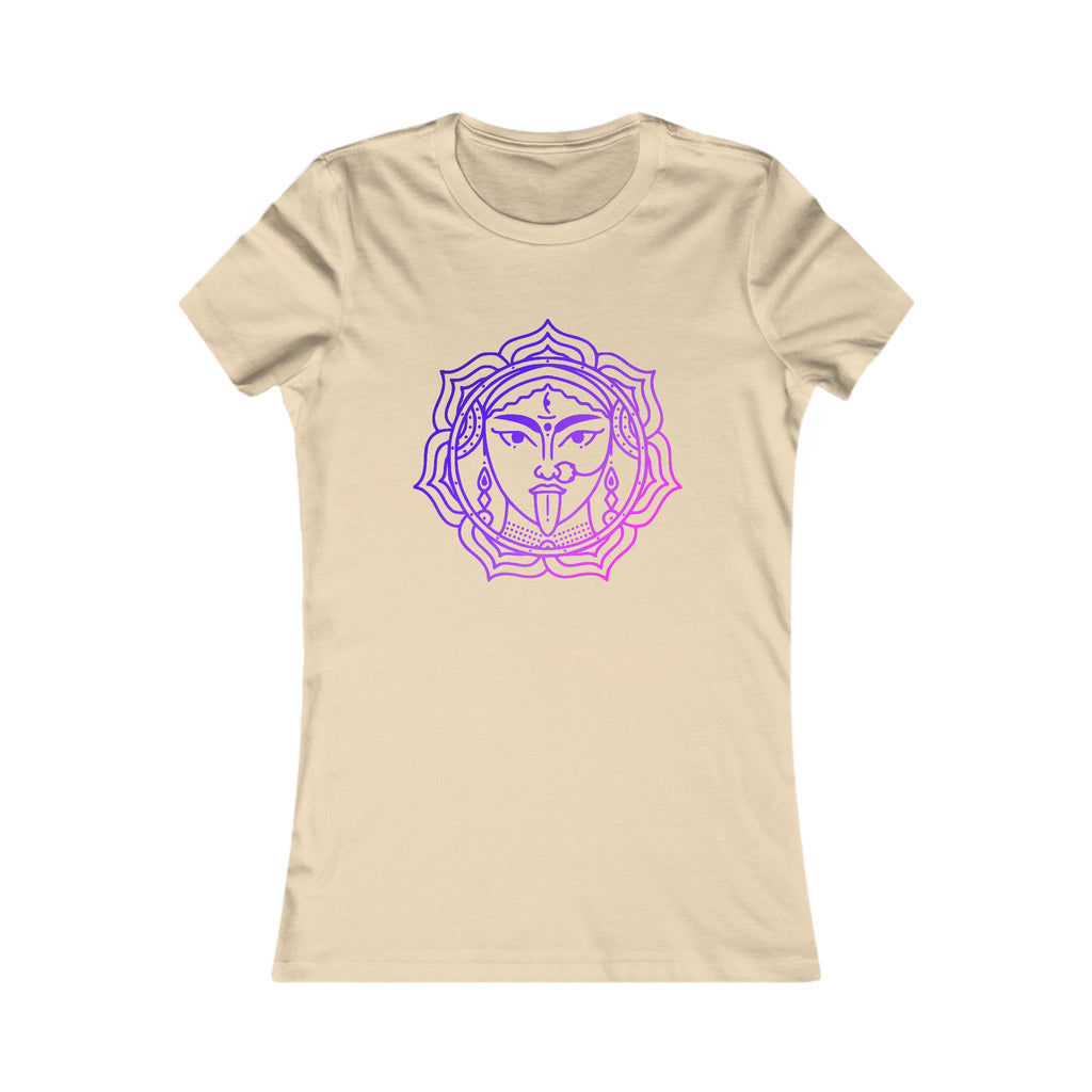 Devi Women’s T-Shirt – Shakti Goddess | “Protected by Divine” Spiritual Shirt